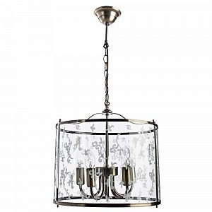 Подвесная люстра Arte Lamp BRUNO A8286SP-5AB