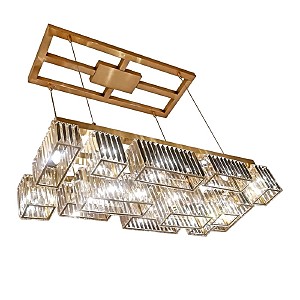 Подвесная люстра Gisele L09600.99