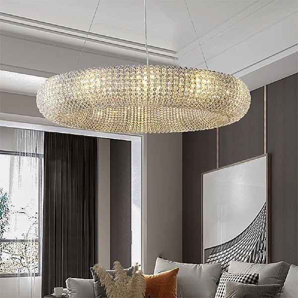 Подвесная люстра Crystal Halo L27812