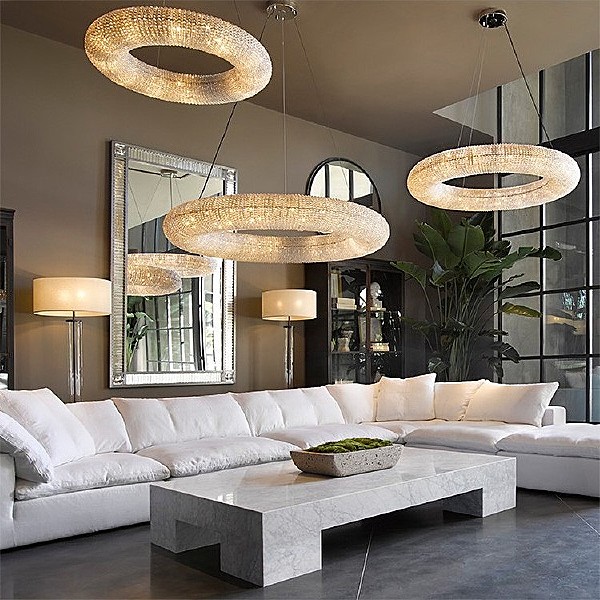 Подвесная люстра Crystal Halo L27812