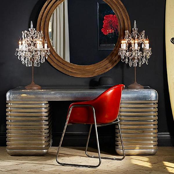 Настольная лампа Rococo L27931