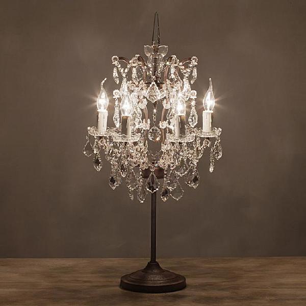 Настольная лампа Rococo L27931