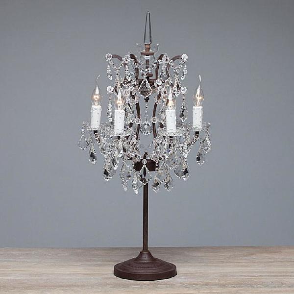 Настольная лампа Rococo L27931