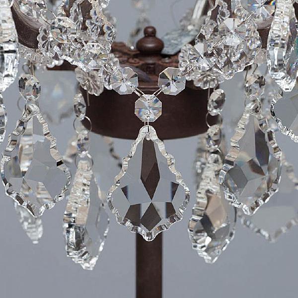 Настольная лампа Rococo L27931