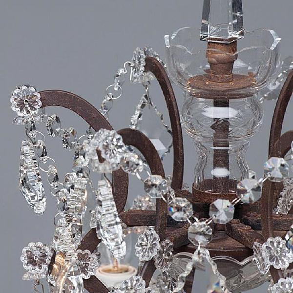 Настольная лампа Rococo L27931