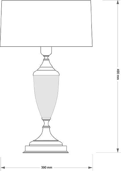 Настольная лампа Monza MON-LG-1(N/A)