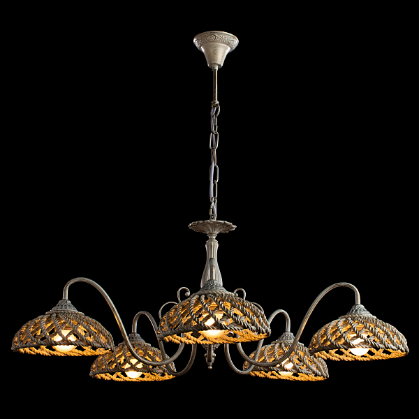 Подвесная люстра Arte Lamp TWISTED A5358LM-5WG