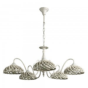 Подвесная люстра Arte Lamp TWISTED A5358LM-5WG