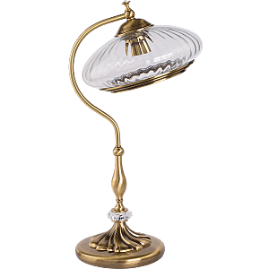 Настольная лампа San Marino New Swarovski (плафон) SAN-LN-1(P)SW