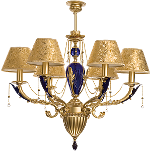 Потолочная люстра Katania (абажур) KAT-ZW-6(ZM/A)K