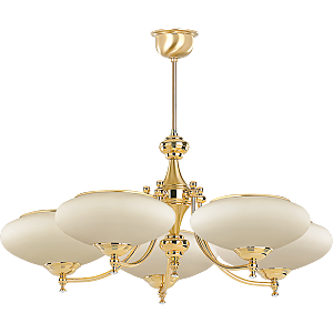 Потолочная люстра San Marino Swarovski (плафон) SAN-ZW-5(Z)SW