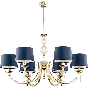 Потолочная люстра Zaffiro ZAF-ZW-6(Z/A)