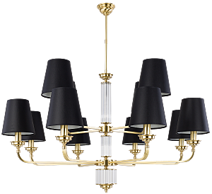 Люстра на штанге Verde VER-ZW-12(ZM)