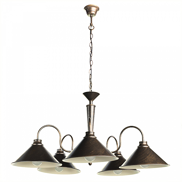 Подвесная люстра Arte Lamp CONE A9330LM-5BR