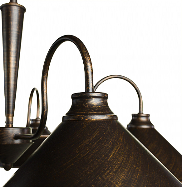 Подвесная люстра Arte Lamp CONE A9330LM-5BR