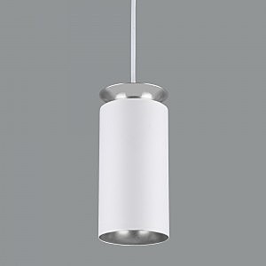 Светильник подвесной DLS021 9+4W 4200К DLS021 9+4W 4200К белый матовый/серебро 9+4W