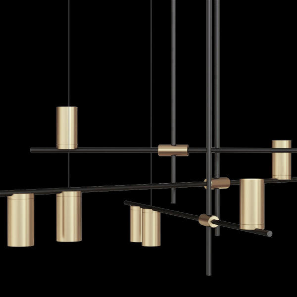 Подвесная люстра Tribes 8120-9