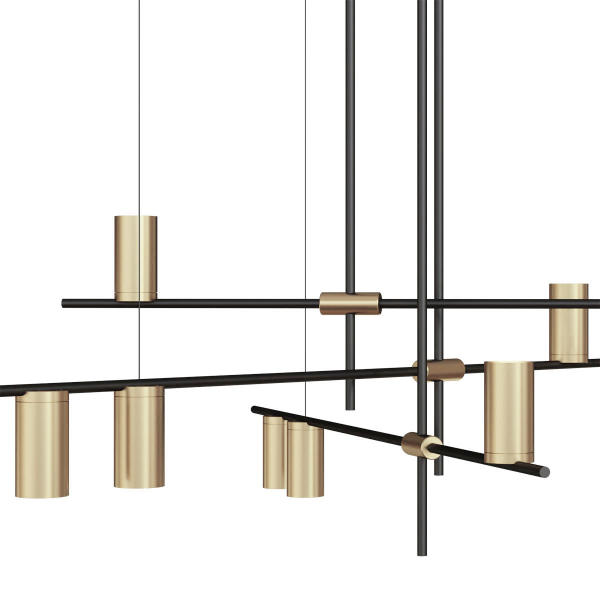 Подвесная люстра Tribes 8120-9