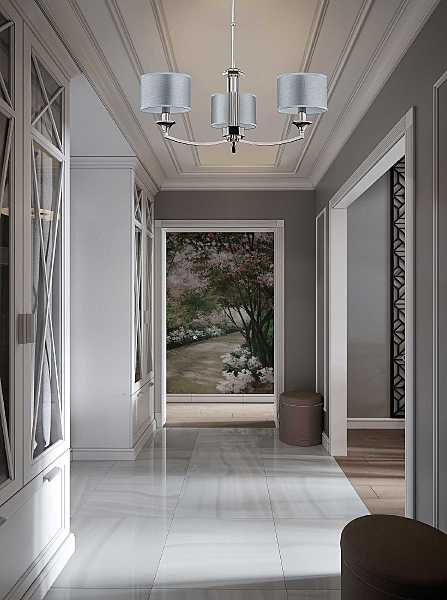 Потолочная люстра Decor (абажур) DEC-ZW-3(BN/A)