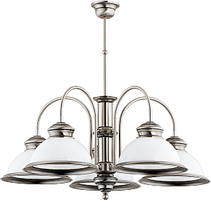 Потолочная люстра Lido LID-ZW-5(N)