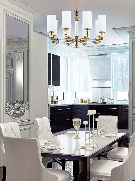 Потолочная люстра Merano (плафон) MER-ZW-6(N)