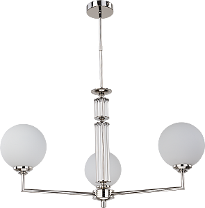 Люстра на штанге Artu Glass ART-ZW-3(N) G