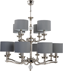 Потолочная люстра Tivoli TIV-ZW-8+4(N)