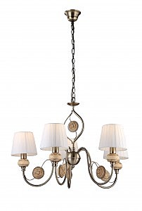 Подвесная люстра Arte Lamp INTAGLIO A9583LM-5AB