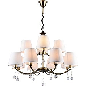 Подвесная люстра Gloria 1028/05/12P