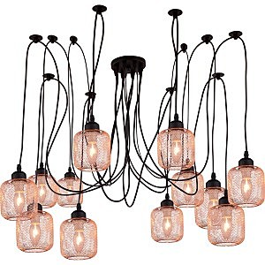 Светильник подвесной Nativo 3017/08/12P