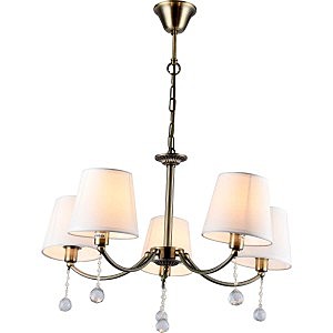 Подвесная люстра Gloria 1028/05/05P