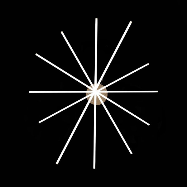 Подвесная люстра Basoni SL394.223.06