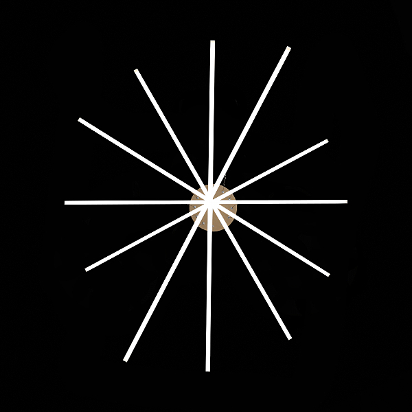 Подвесная люстра Basoni SL394.223.06