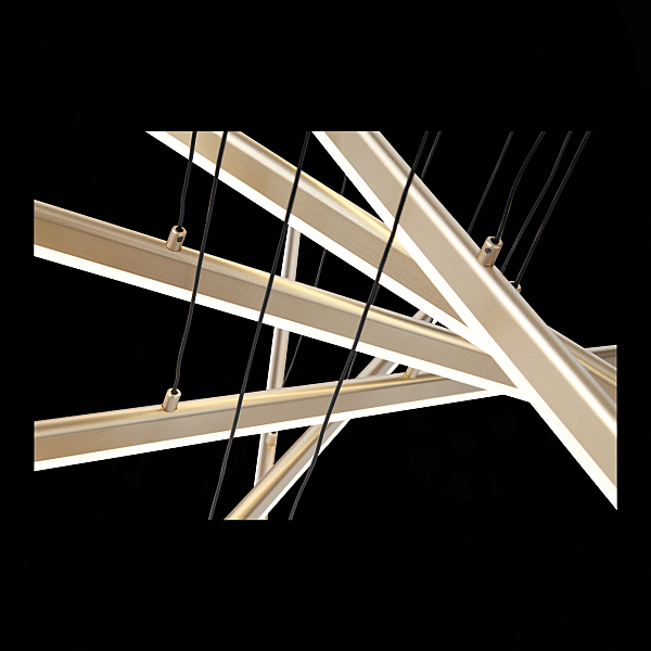 Подвесная люстра Basoni SL394.223.06