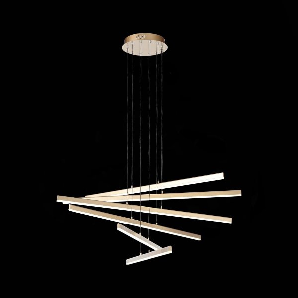 Подвесная люстра Basoni SL394.223.06