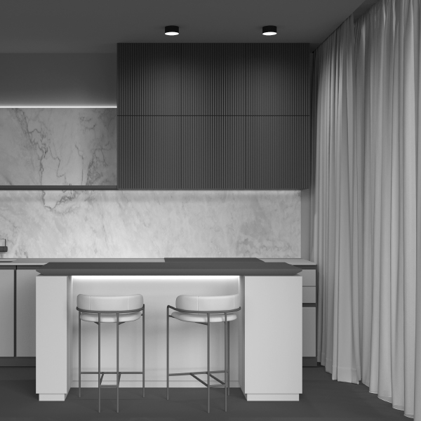 Светильник потолочный Zon C032CL-L12B4K