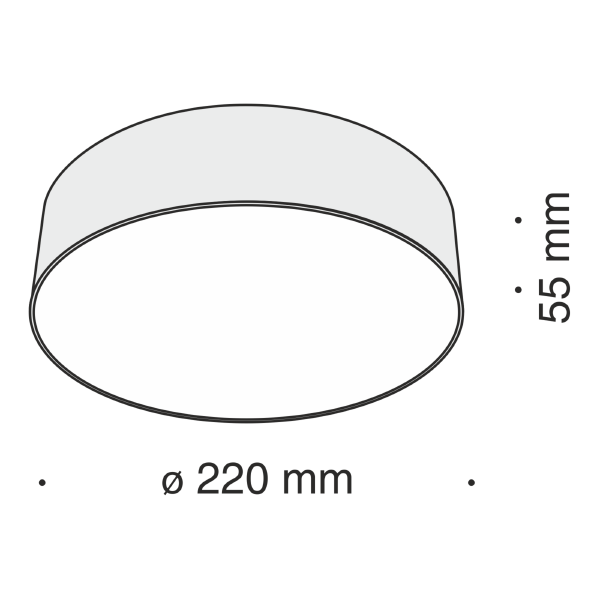 Светильник потолочный Zon C032CL-L32B4K