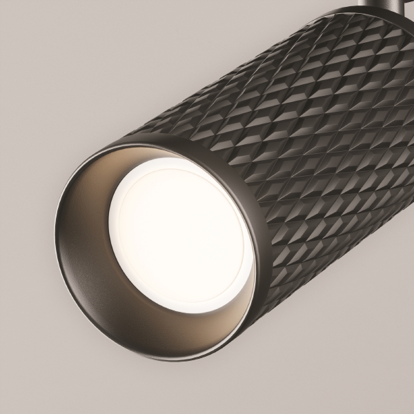 Трековый светильник Focus Design Unity TR011-1-GU10-B