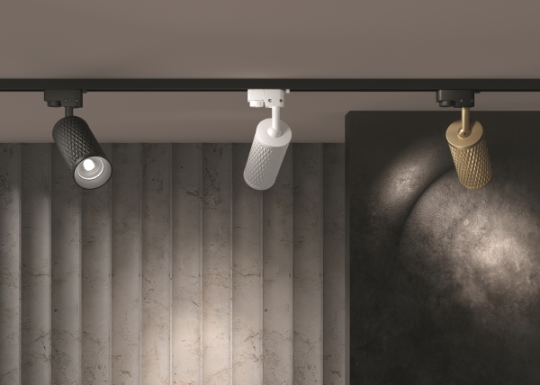 Трековый светильник Focus Design Unity TR011-1-GU10-B