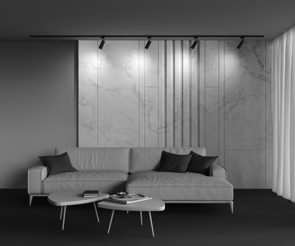 Трековый светильник Focus Design Unity TR011-1-GU10-B