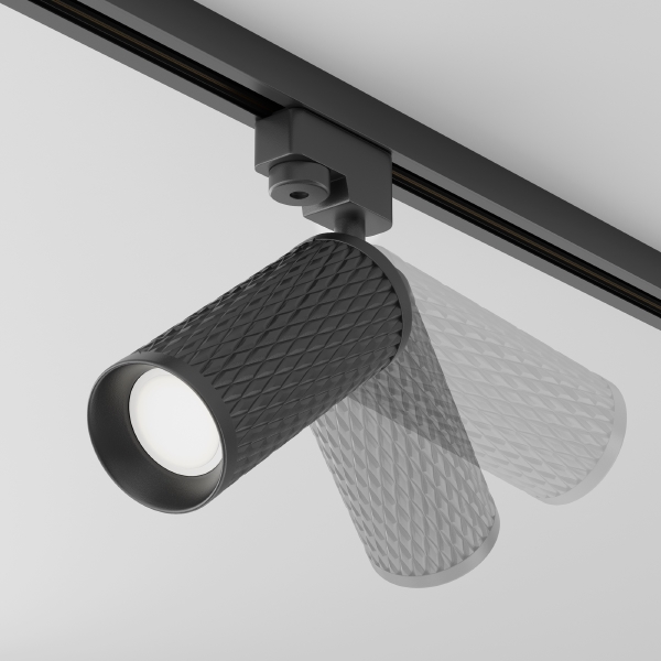 Трековый светильник Focus Design Unity TR011-1-GU10-B