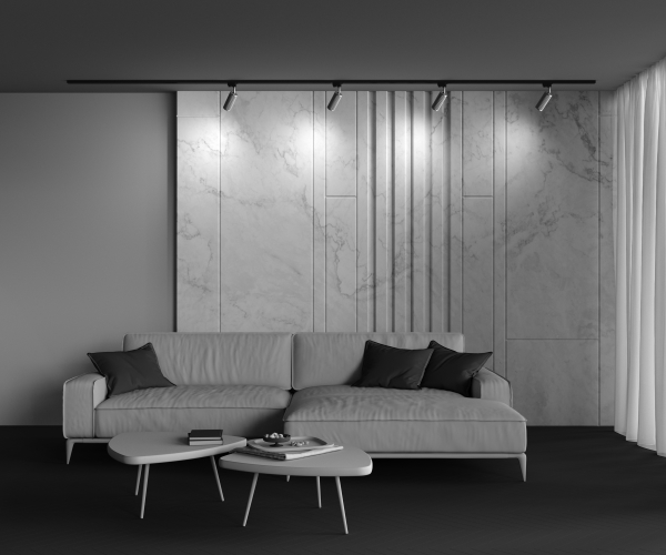 Трековый светильник Focus Design Unity TR011-1-GU10-G