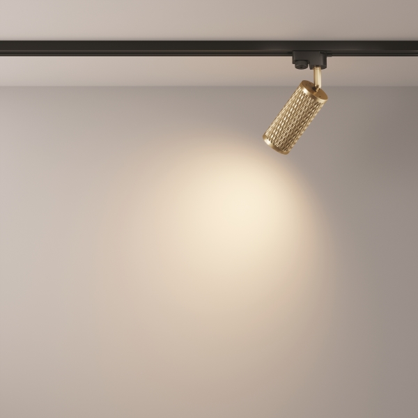 Трековый светильник Focus Design Unity TR011-1-GU10-G