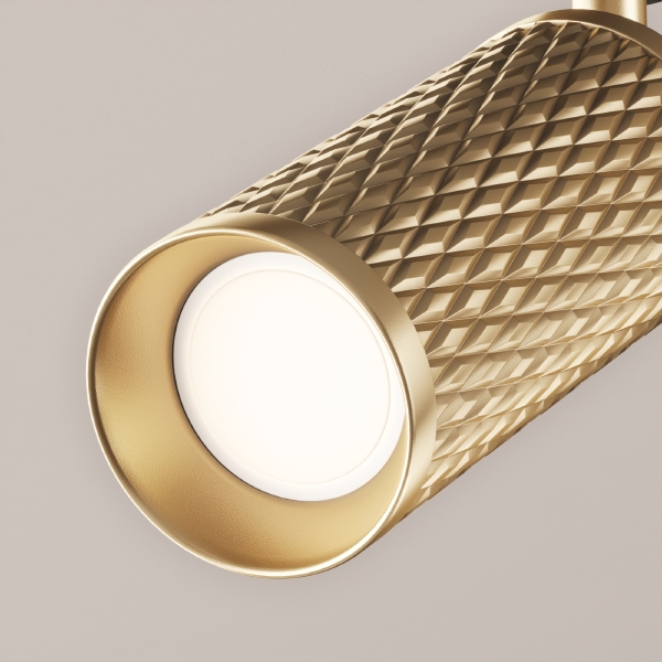 Трековый светильник Focus Design Unity TR011-1-GU10-G