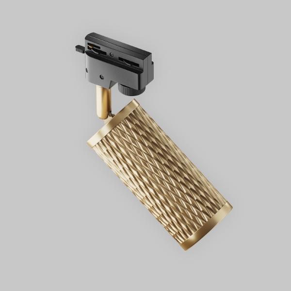 Трековый светильник Focus Design Unity TR011-1-GU10-G