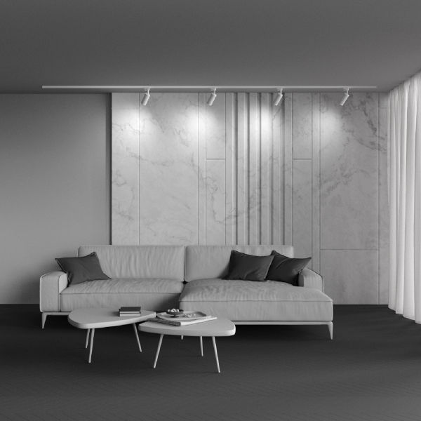 Трековый светильник Focus Design Unity TR011-1-GU10-W