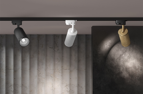 Трековый светильник Focus Design Unity TR011-1-GU10-W