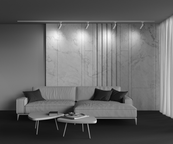 Трековый светильник Focus Design Unity TR011-1-GU10-W