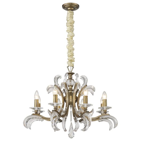 Подвесная люстра Gisela WE308.08.203