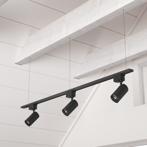 Комплектующие для трек-систем Crystal Lux CLT 0.210 03 BL